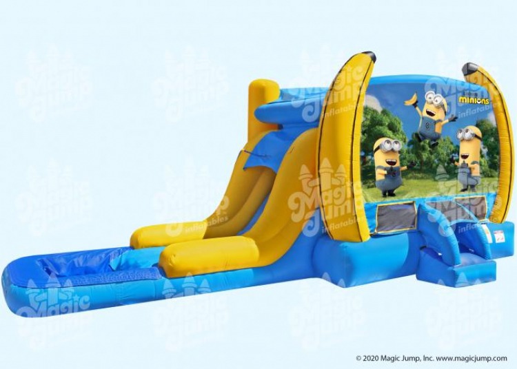 Despicable Me Minion Bouncer Water Combo