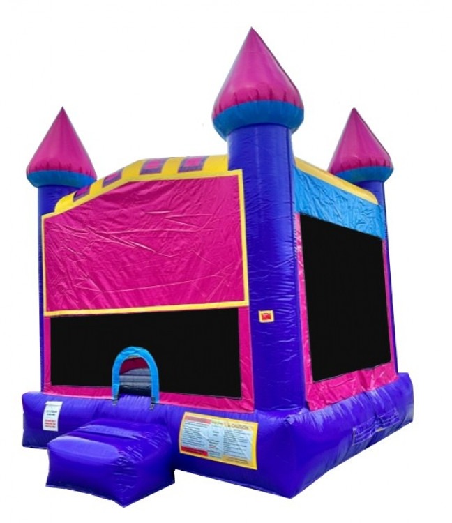 Pink Bouncy Castle