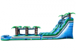 blue20tropical20waterfall20water20slide20rental20tulsa20ok 3 22ft Blue Tropical Waterfall Water Slide