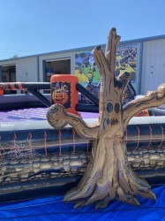 jack o splat inflatable halloween wipeout game rental tulsa ok 2 1 Jack-O-Splat