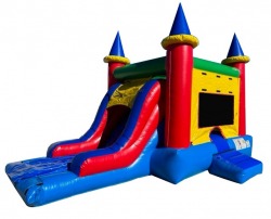 party20palace20inflatable20bounce20house20combo20rental20tu 3 Playtime Castle Combo