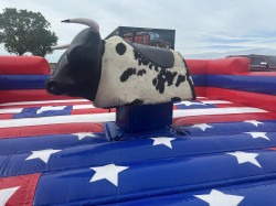 Patriotic Mechanical Bull