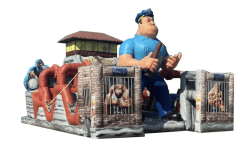 Alcatraz Obstacle Course